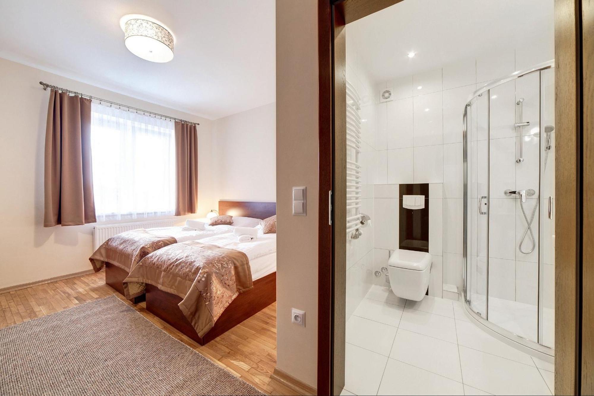 Lesna Polana- Blisko Centrum, Mini Spa, Cicha, Spokojna Okolica, Parking Gratis กรินีซา ดรอยจ์ ห้อง รูปภาพ